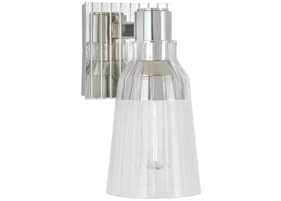 Carnival Sconce - Polished Nickel