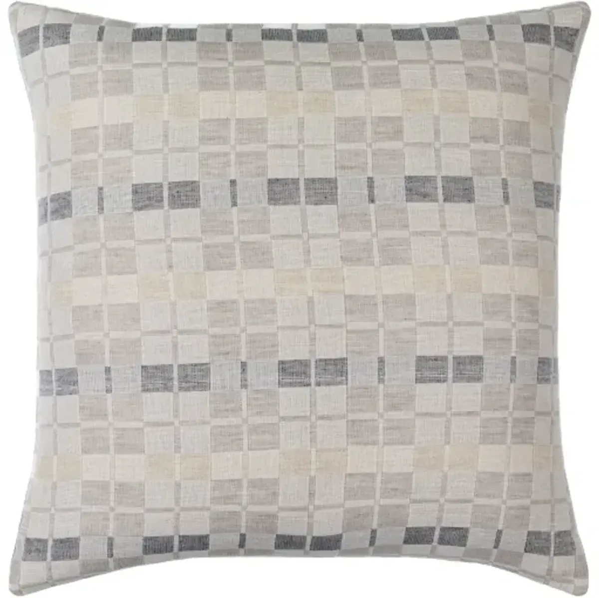 Divya DVY-001 20"L x 20"W Accent Pillow