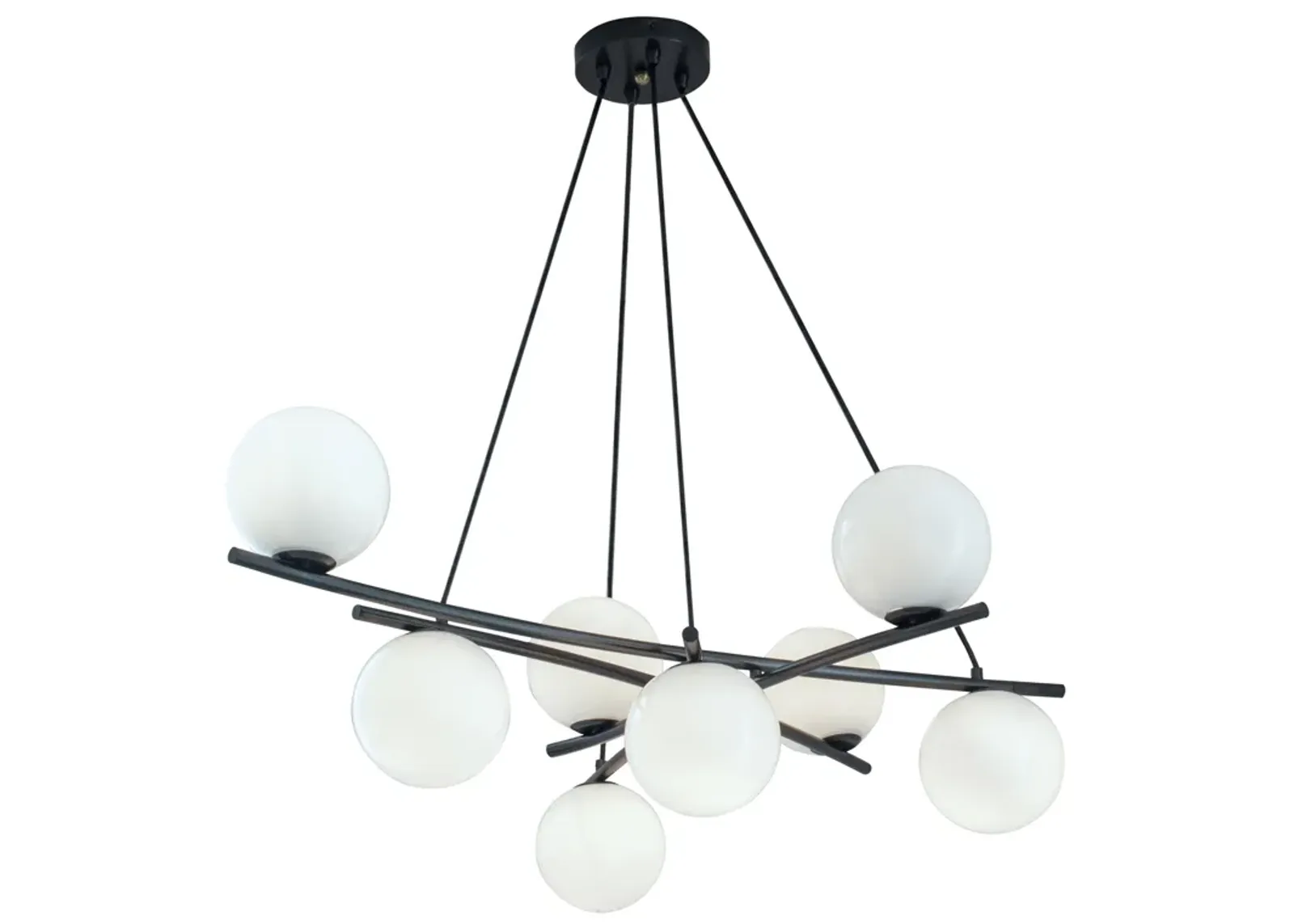 Perch Pendant Light - Acid Dipped Black