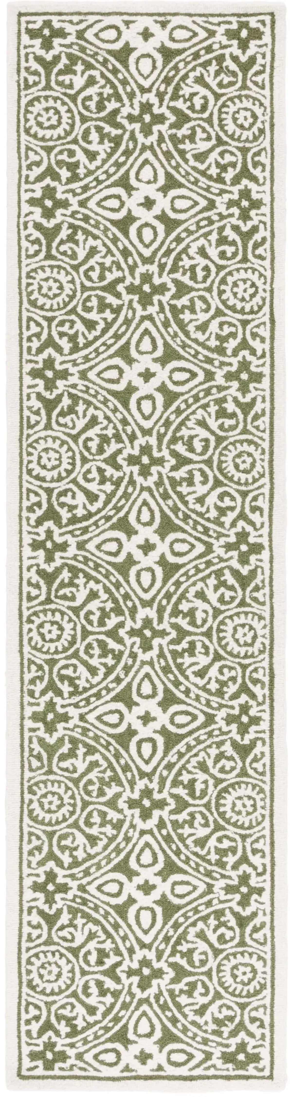 METRO Hand Tufted 2'-3' x 9' runner