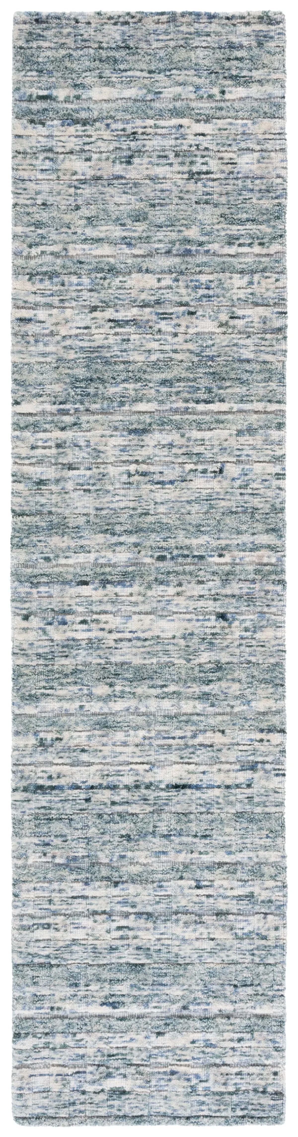 ELEMENT Hand loomed 2'-3' x 9' runner