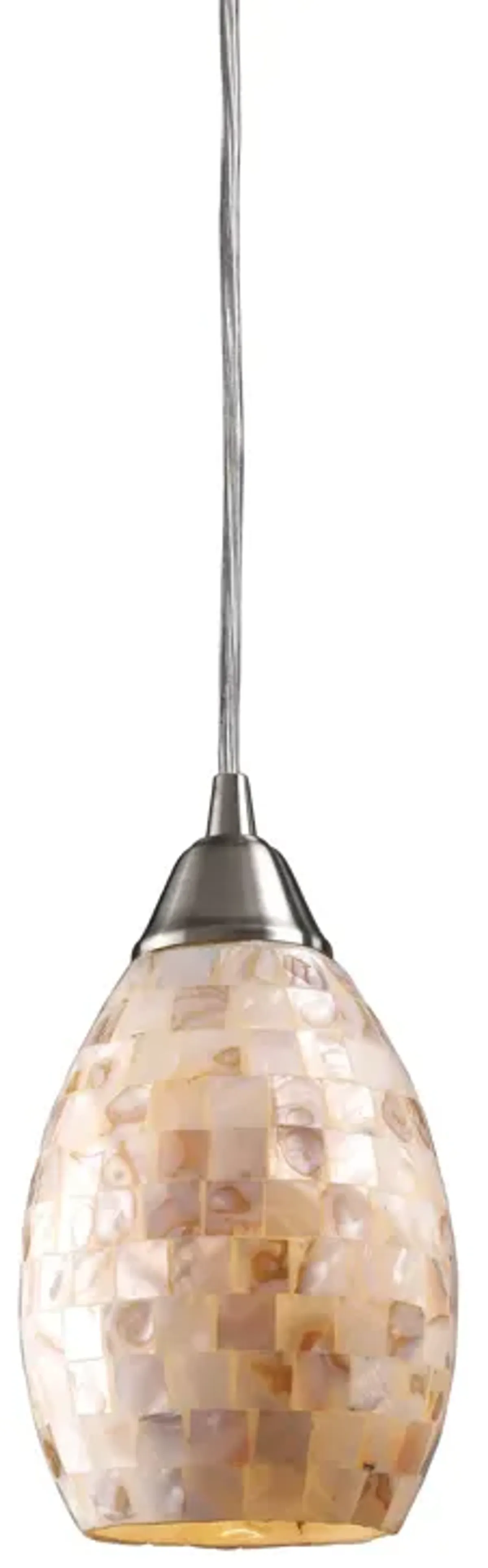 Capri Configurable Multi Pendant - Satin Nickel