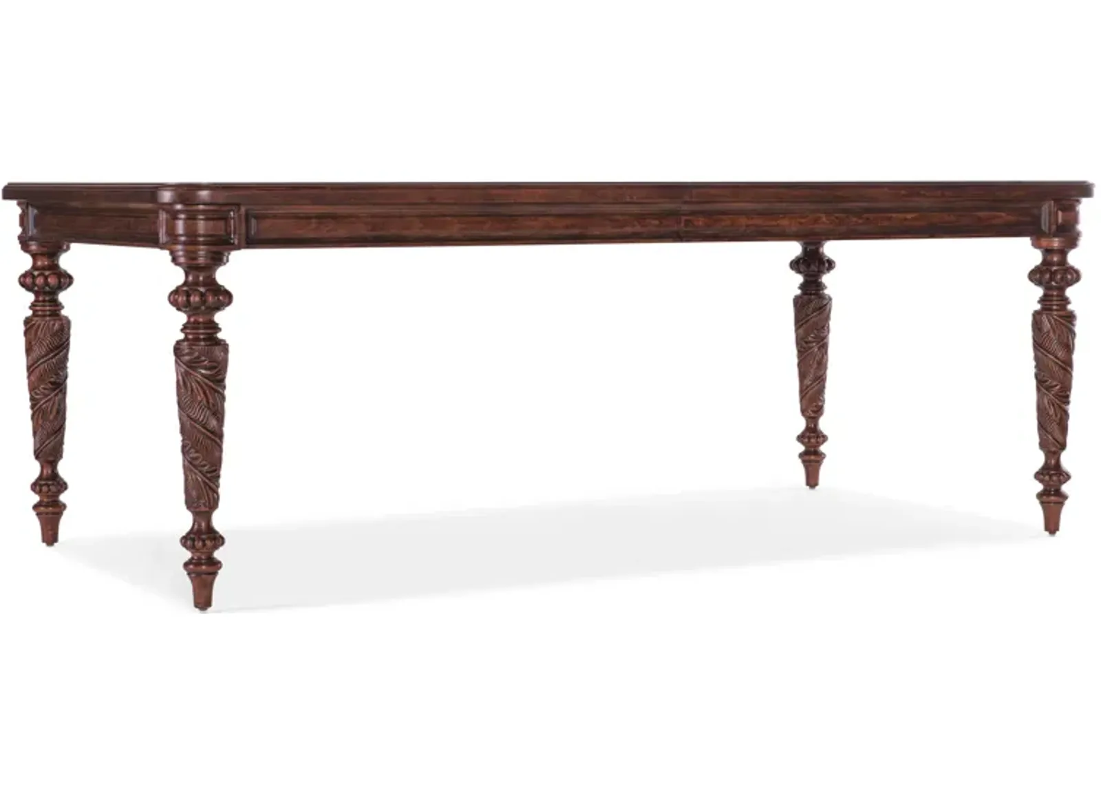 Charleston Leg Table w/1-24 in leaf