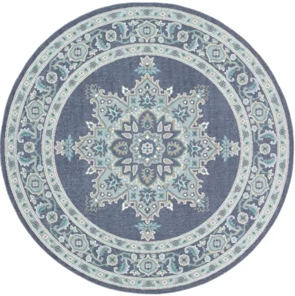 Alfresco 5'3" Round Rug