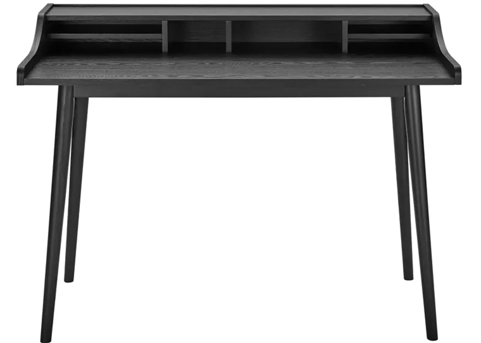 Flavio Desk in Matte Black