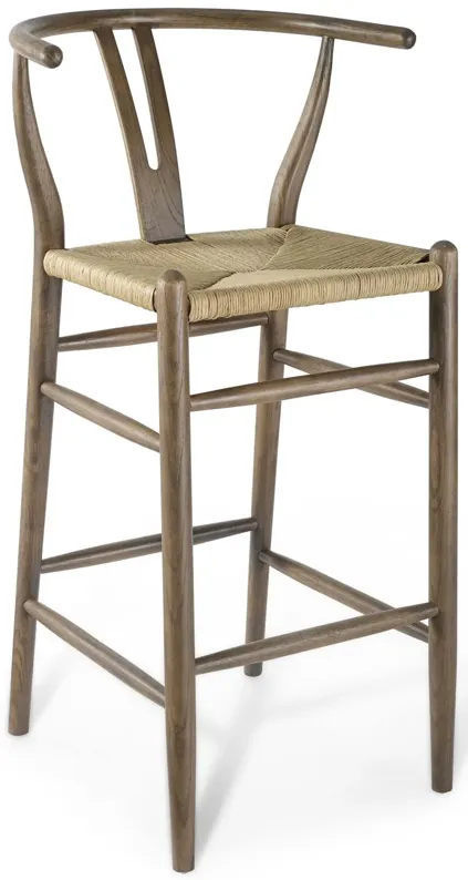 Amish Wood Bar Stool