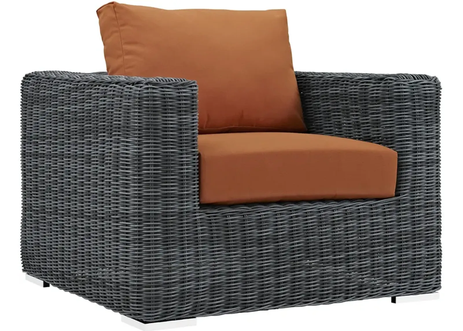 Summon Outdoor Patio Fabric Sunbrella® Armchair