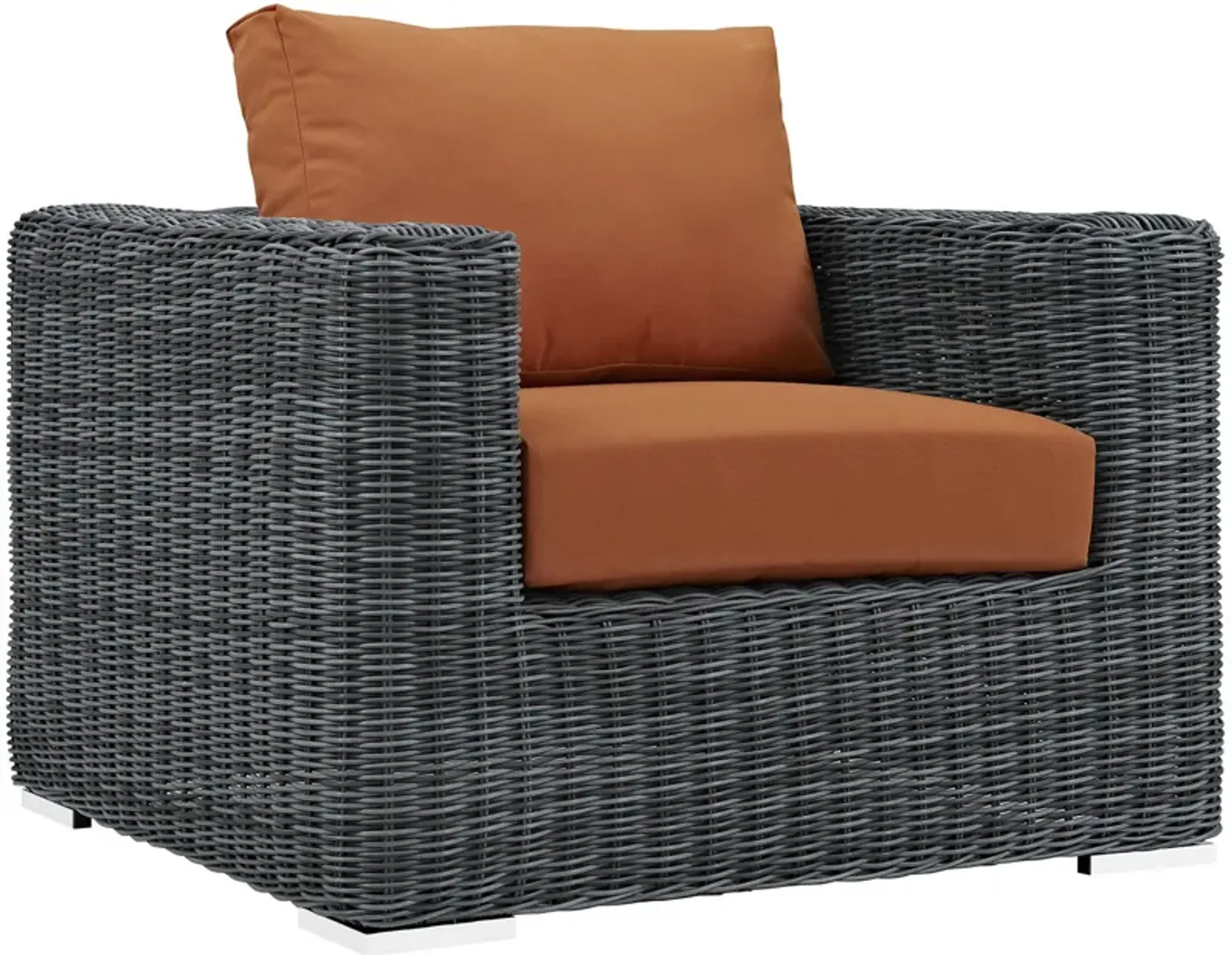 Summon Outdoor Patio Fabric Sunbrella® Armchair