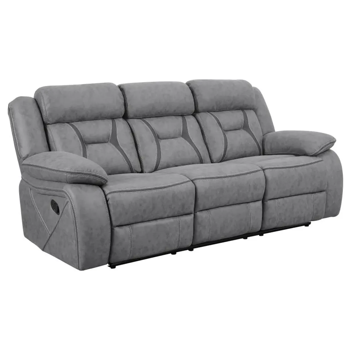 Higgins Upholstered Tufted Living Room Set