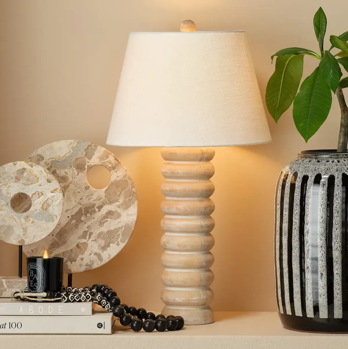 Abacus Table Lamp