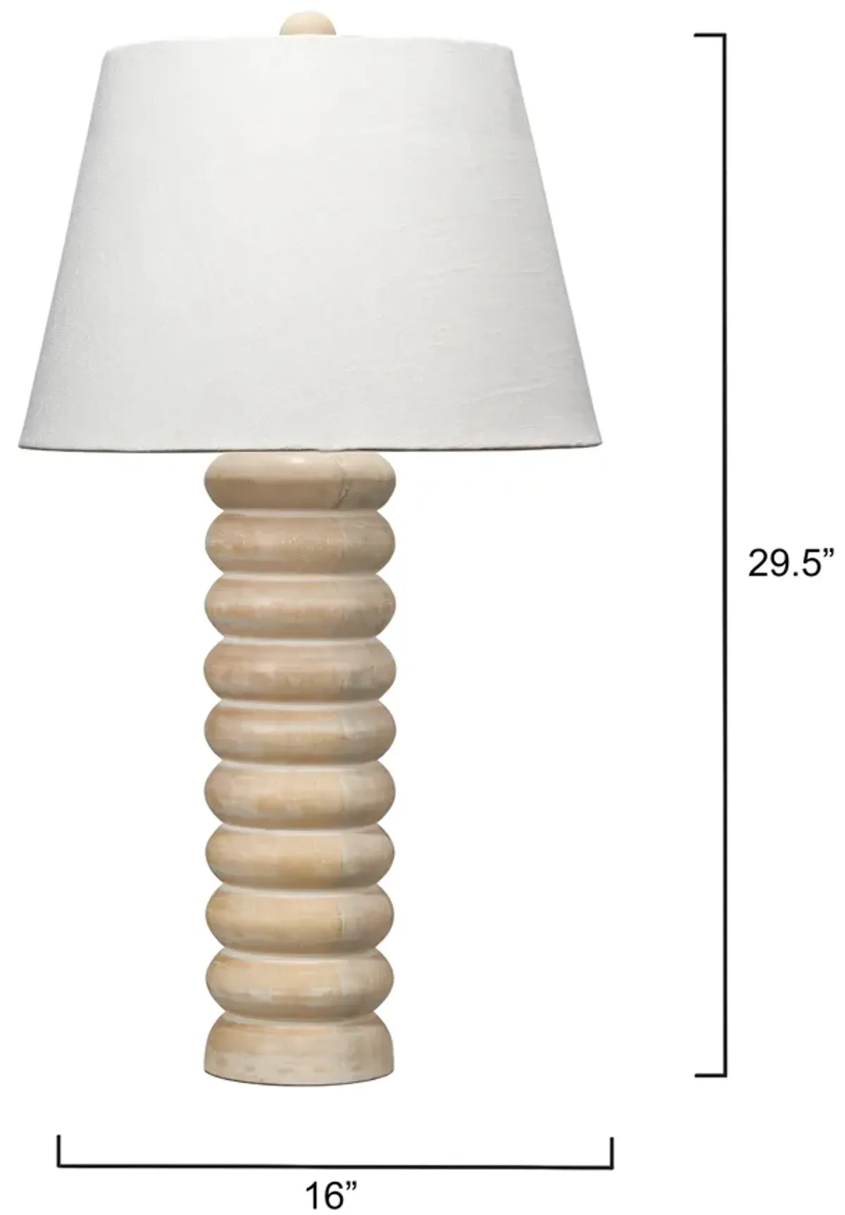 Abacus Table Lamp