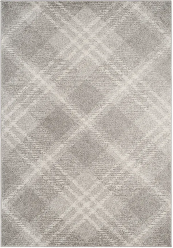 ADIRONDACK 129 LIGHT GREY  11' x 15' Large Rectangle Rug