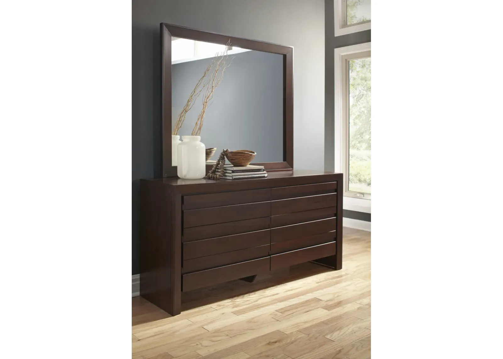 Element Dresser in Chocolate Brown (2024)