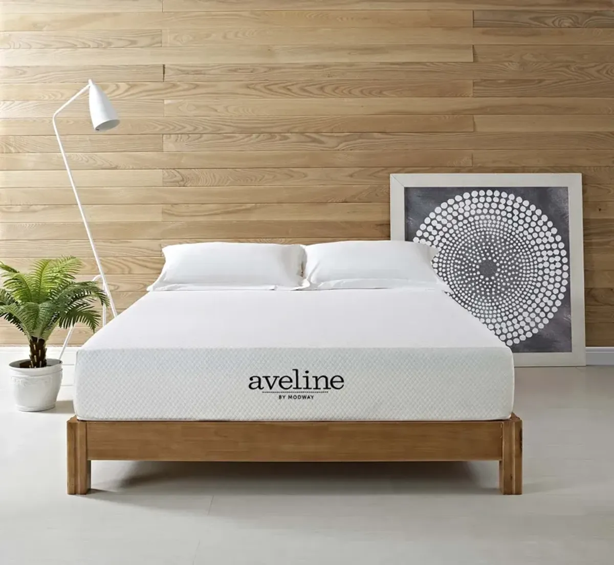 Aveline 10" California King Gel Memory Foam Mattress
