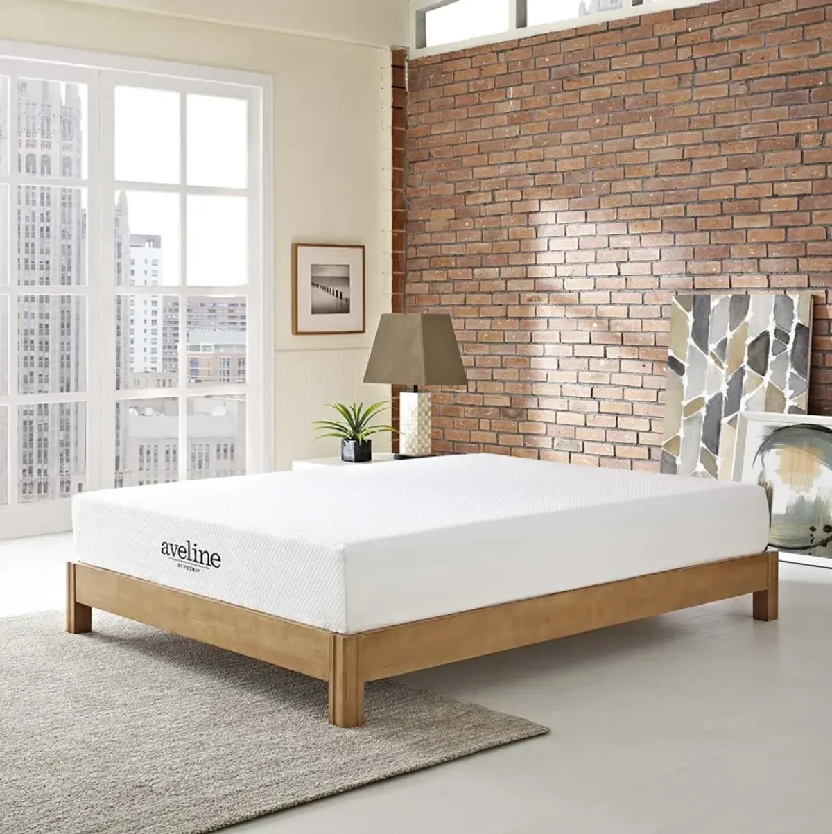Aveline 10" California King Gel Memory Foam Mattress