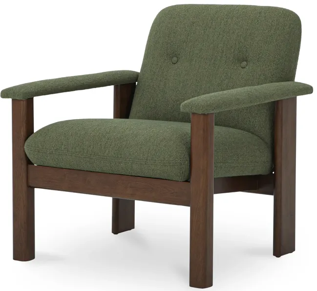 Parker Lounge Chair Green