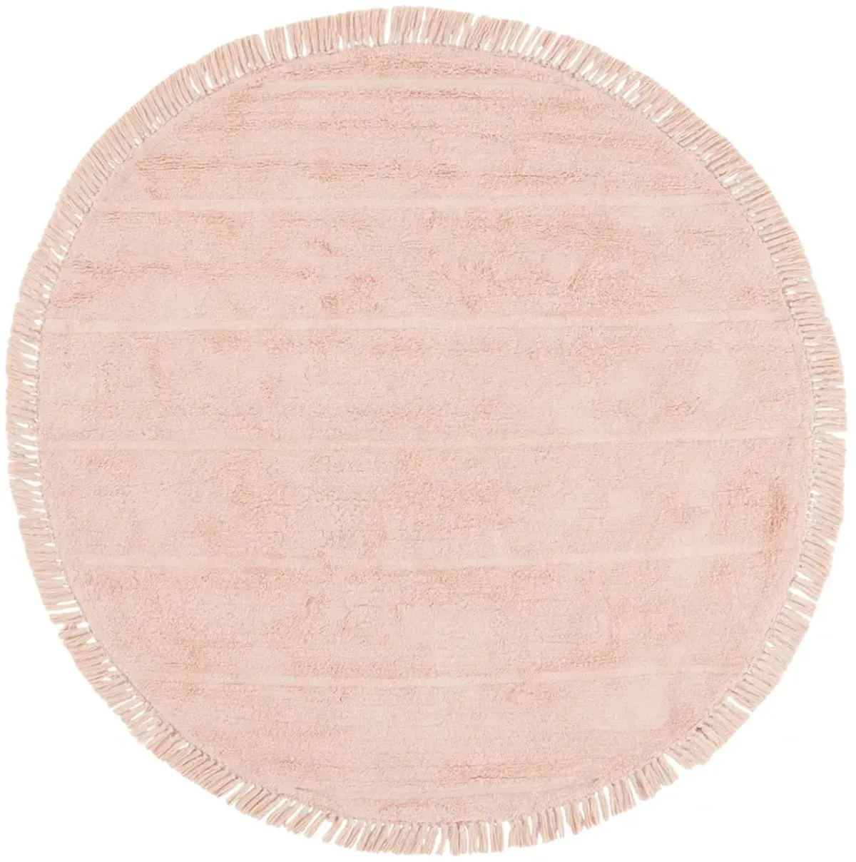 EASY CARE Hand Woven 6' x 6' Round area rug