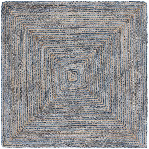 CAPE COD 202 BLUE  10' x 10' Square Square Rug