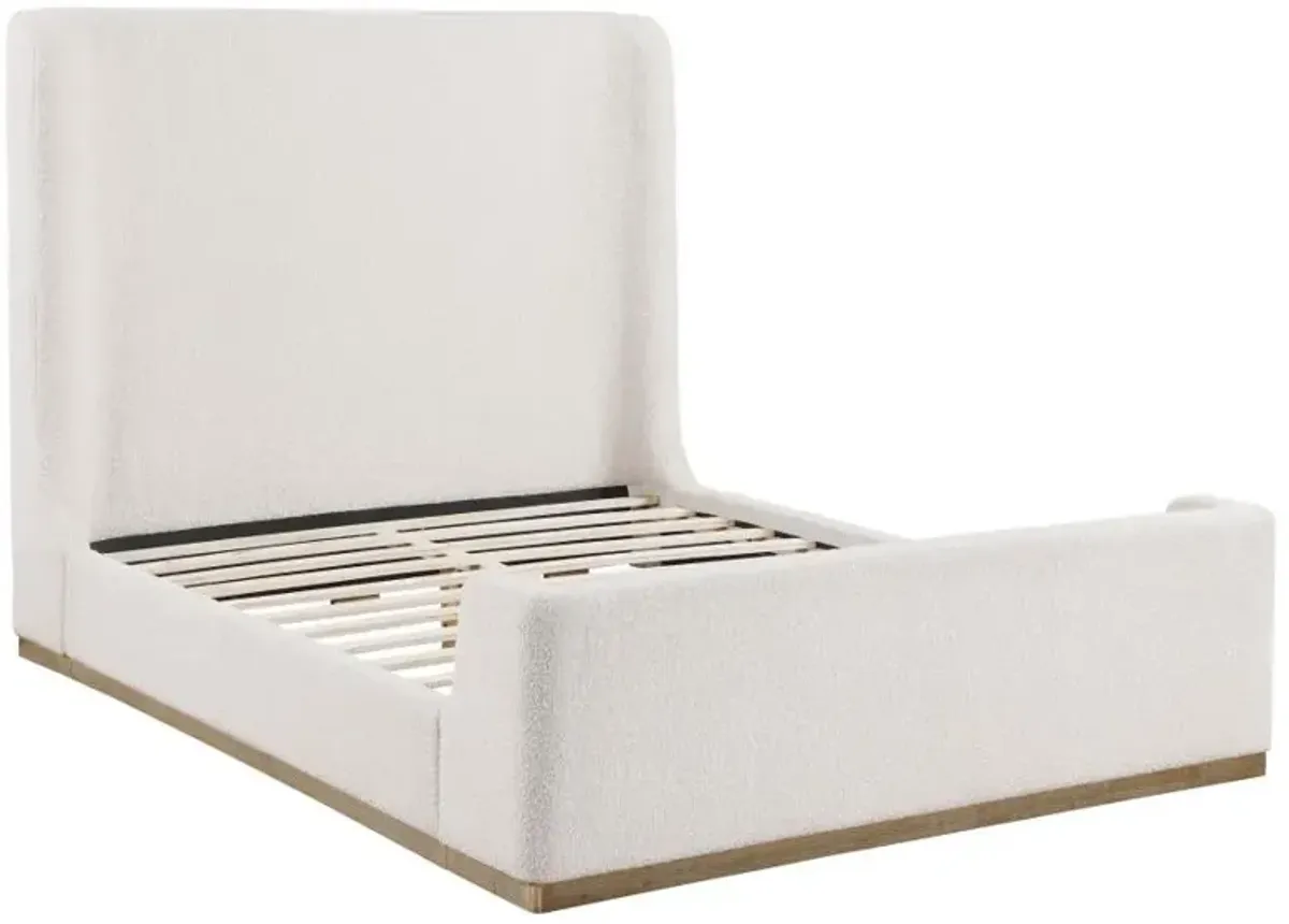 Nala Wingback Platform Bed