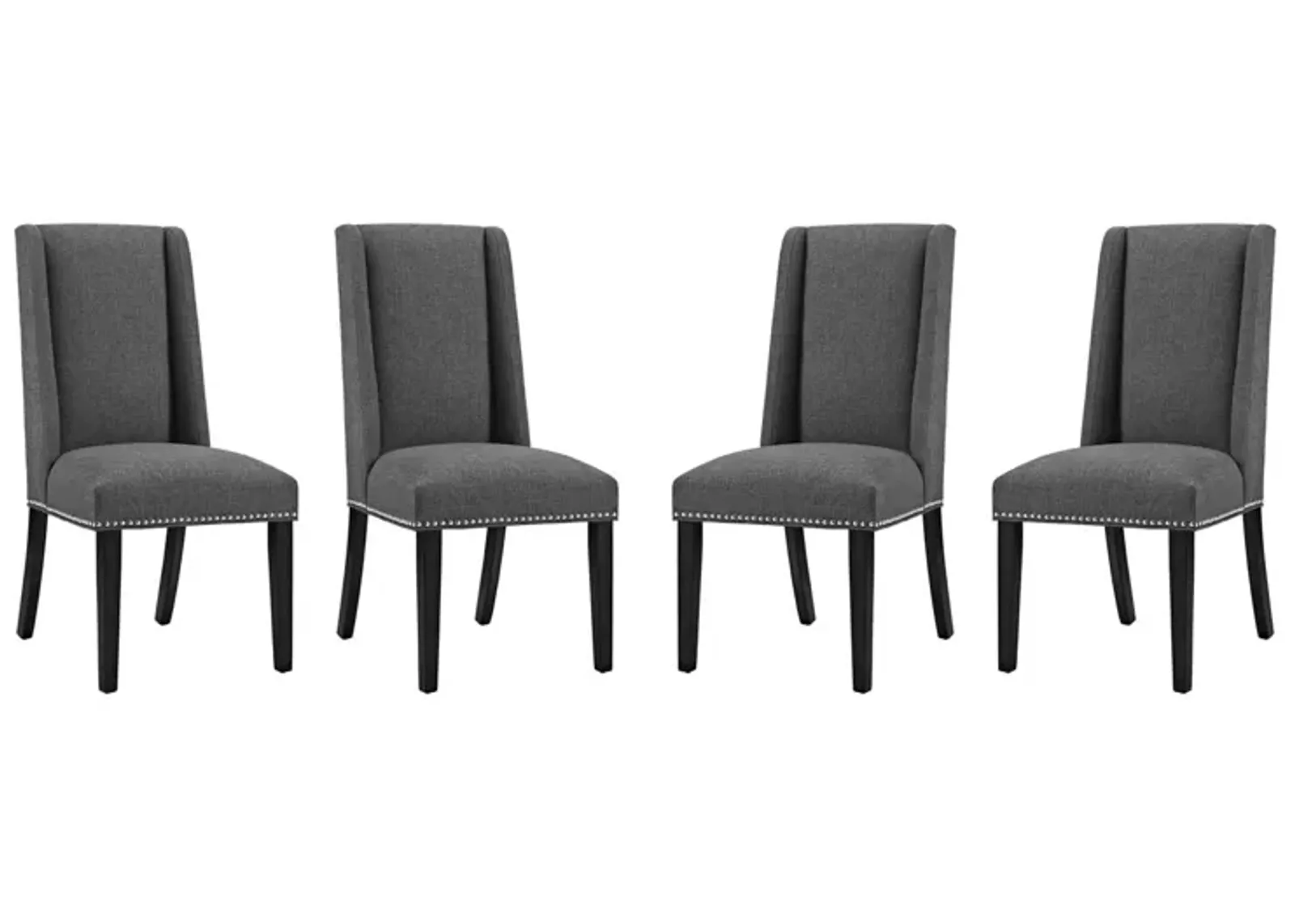 Baron Dining Chair Fabric Set of 4