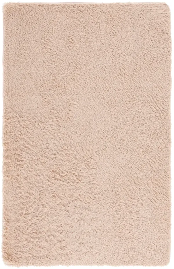 RAINBOW SHAG 101 BEIGE 8' x 10' Large Rectangle Rug