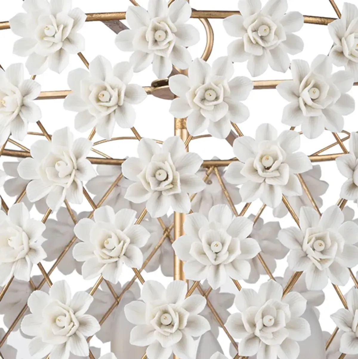 Alice Porcelain Flower Chandelier