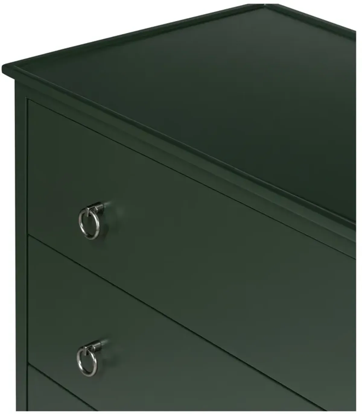 Reagan 6 Drawer Dresser Deep Green