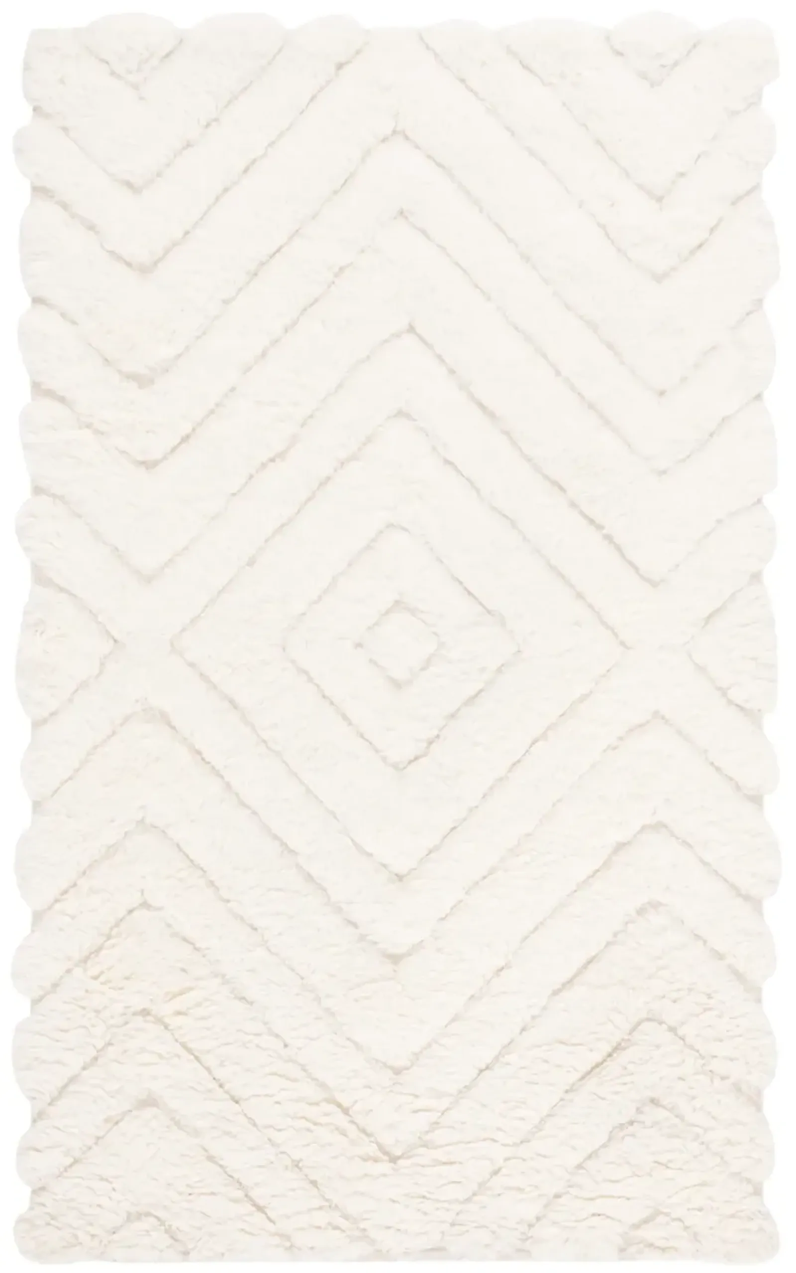 CASABLANCA 497 IVORY 3' x 5' Small Rectangle Rug