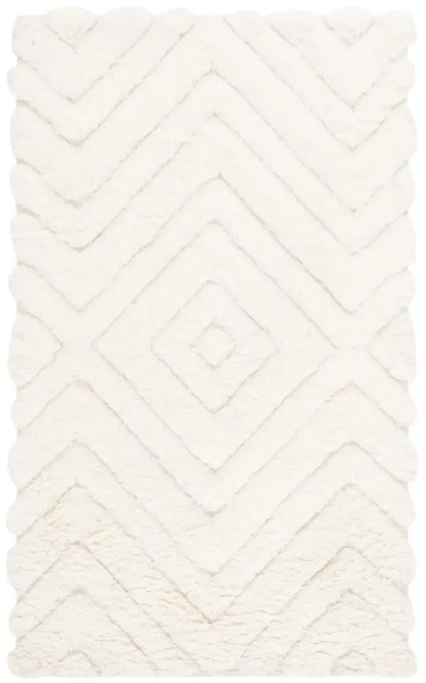 CASABLANCA 497 IVORY 3' x 5' Small Rectangle Rug