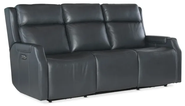 Nelson Zero Gravity Power Sofa with Power Headrest and Lumbar