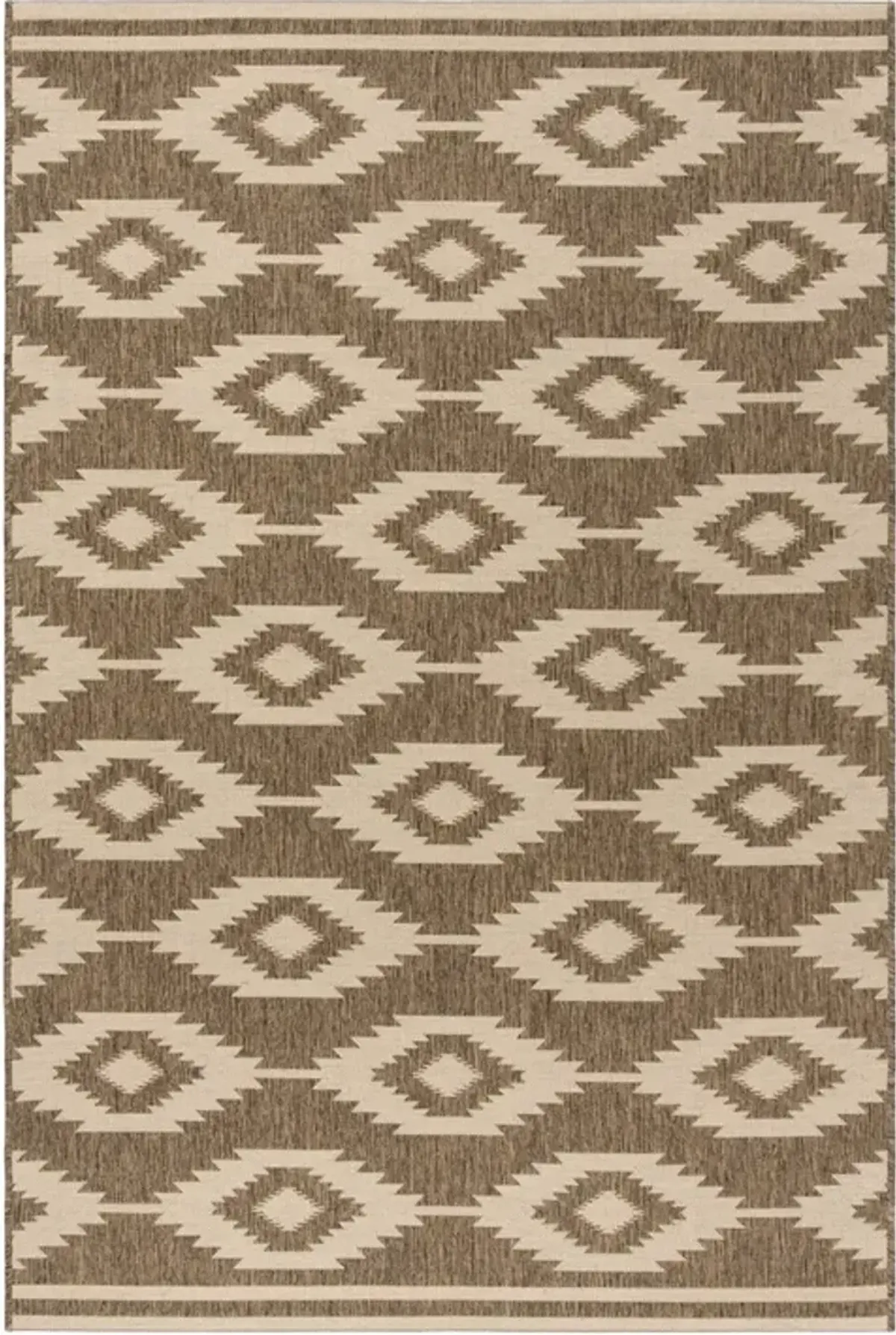 LINDEN 171 Collection LND171A-5 Cream / Beige 5'-3" X 7'-6"