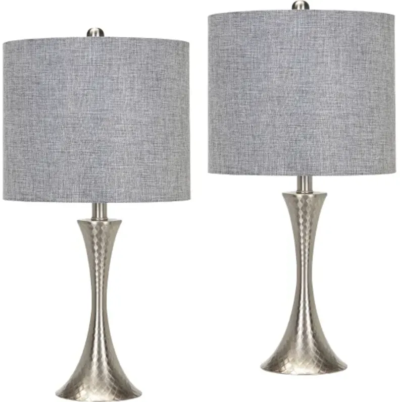 Aegina 24"H x 12"W x 12"D Lamp