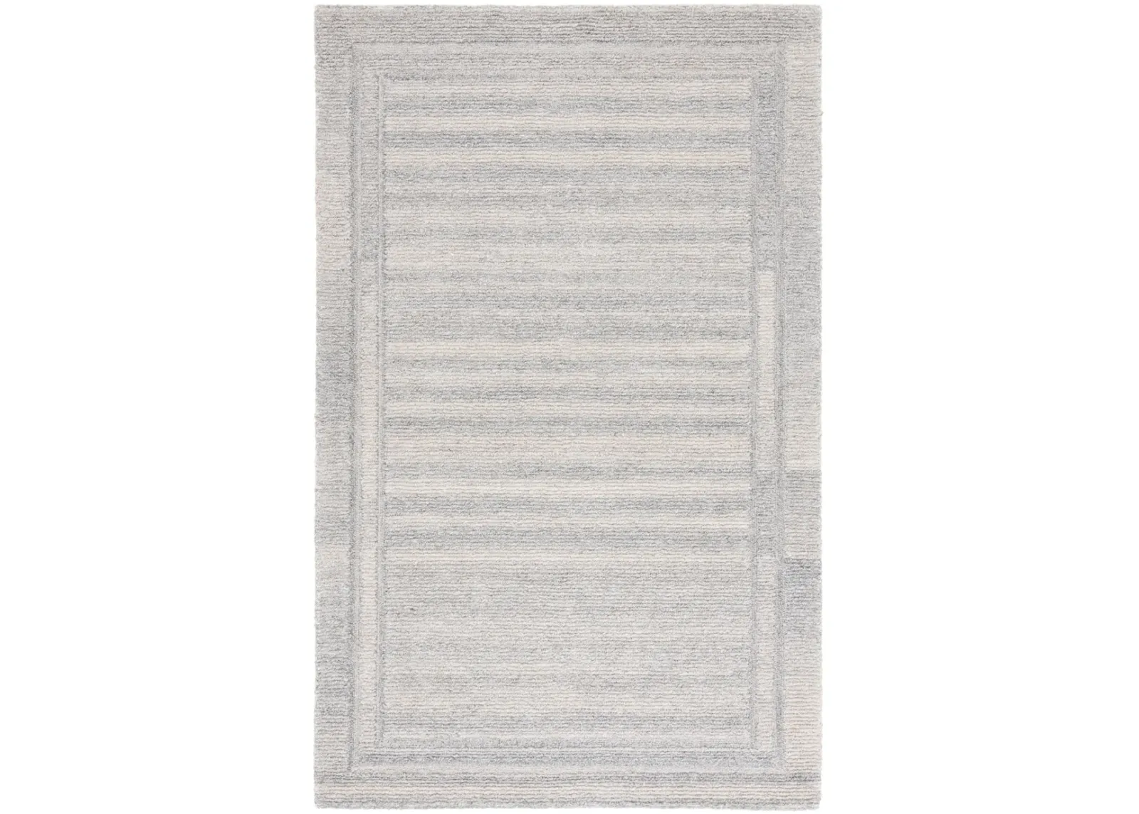 RENEWAL 211 SILVER  4' x 6' Small Rectangle Rug