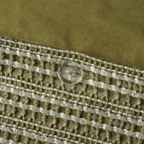 Waffle Washed Duvet Set