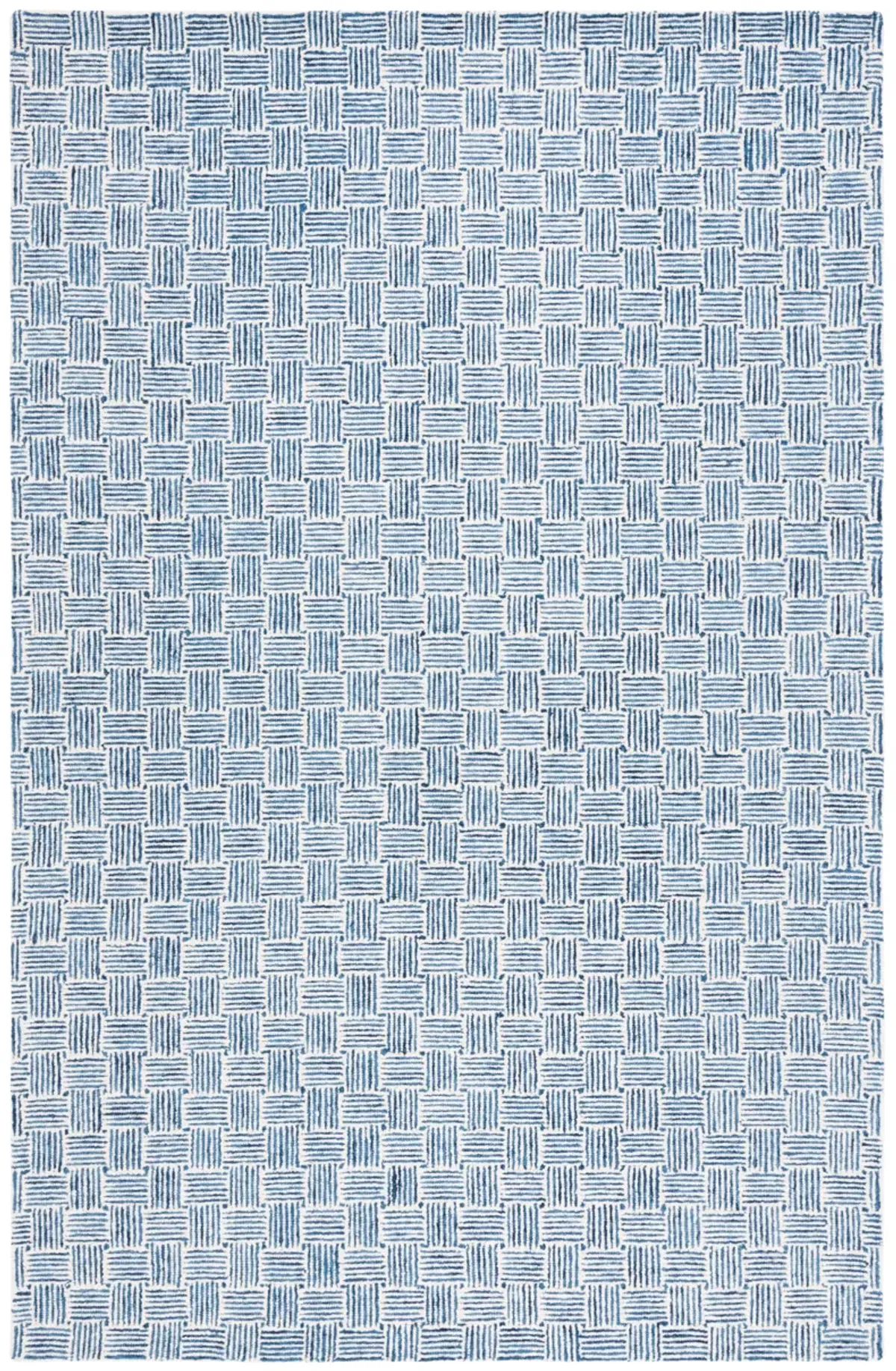 MICRO-LOOP Hand Tufted 4' x 6' area rug