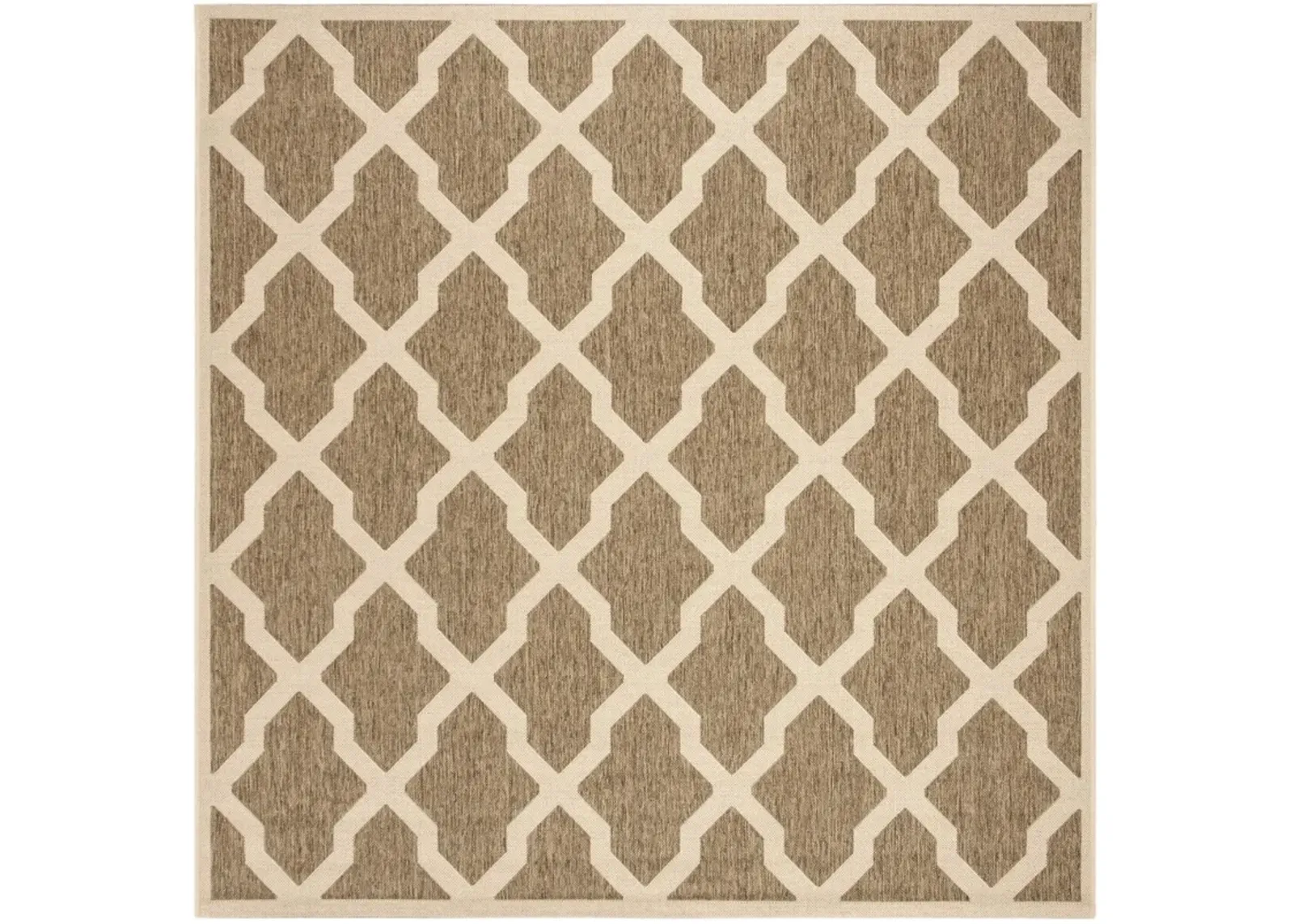 BEACH HOUSE 122 Beige 6'-7' X 6'-7' Square Square Rug