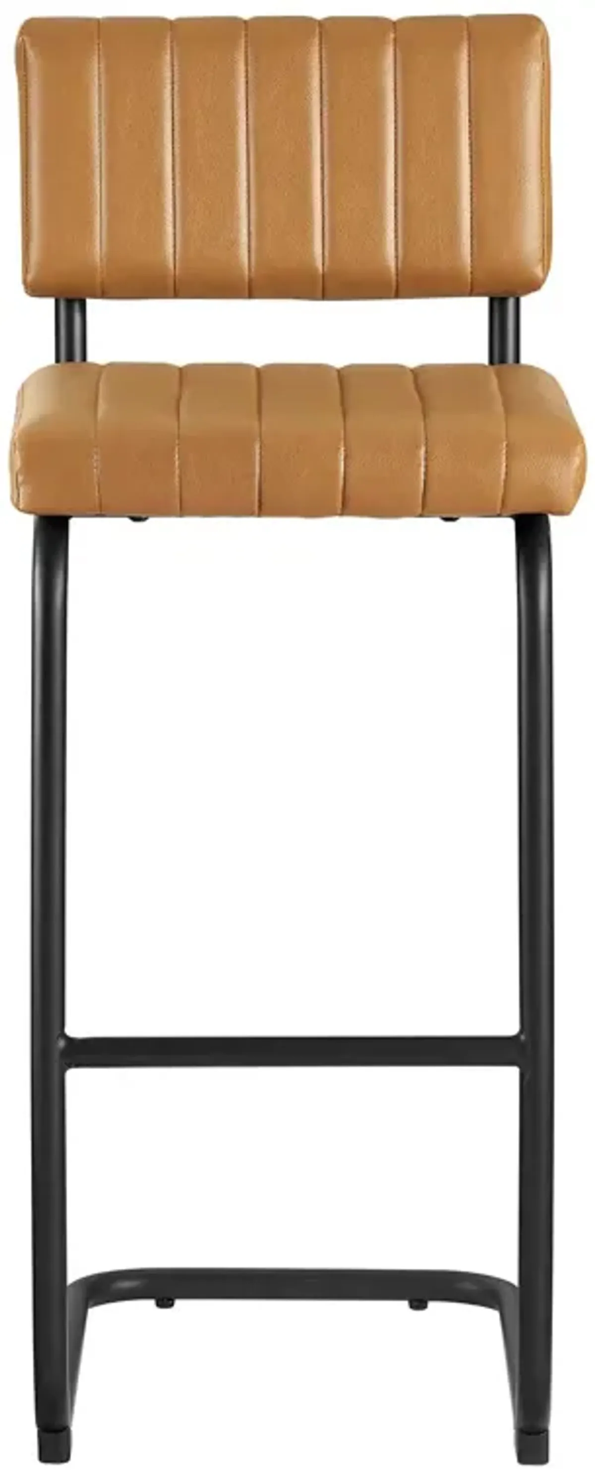 Parity Vegan Leather Bar Stools - Set of 2