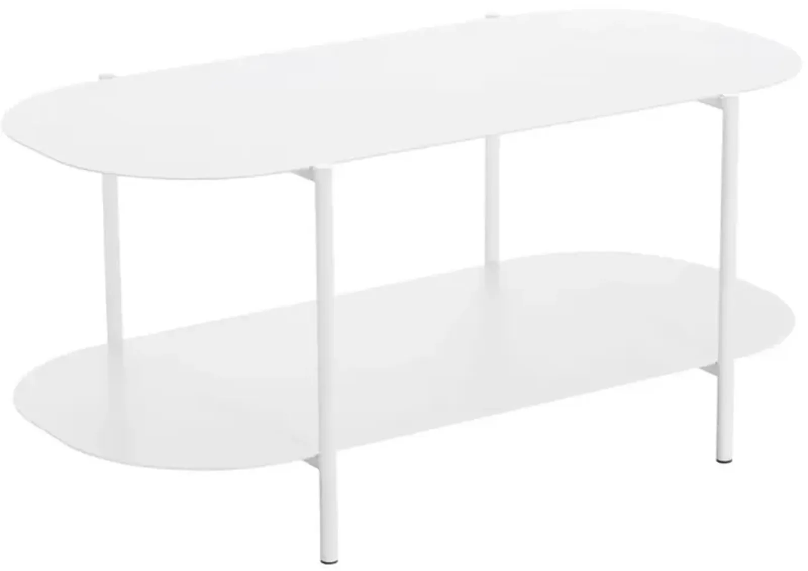 Pullman Coffee Table White