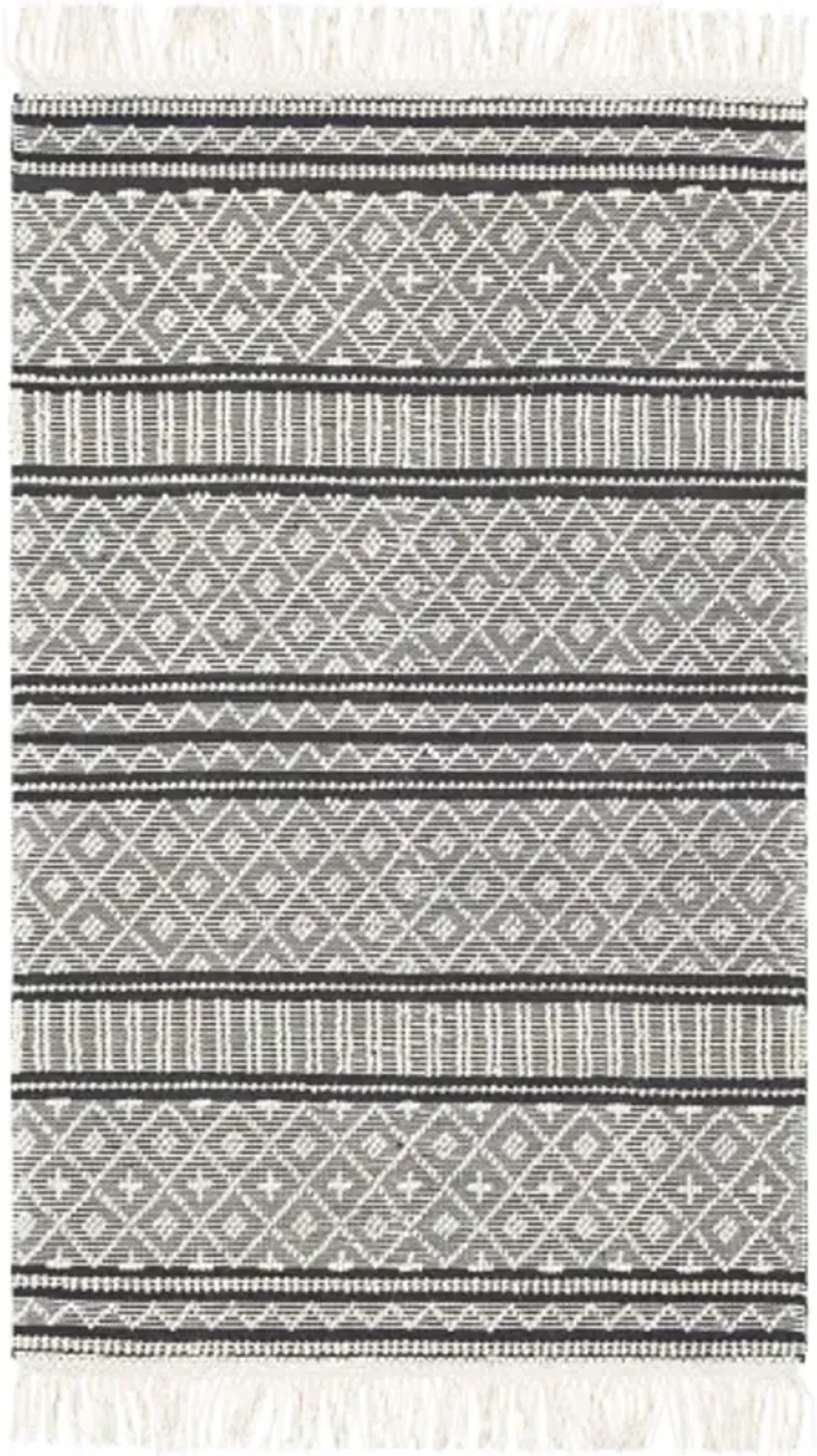 Farmhouse Tassels 5' x 7'6" Rug