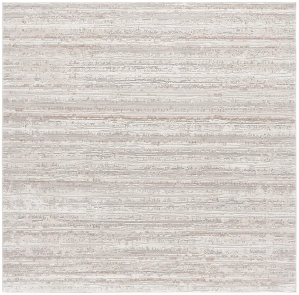 PARKER 130 TAUPE  6'-7' x 6'-7' Square Square Rug