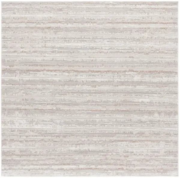 PARKER 130 TAUPE  6'-7' x 6'-7' Square Square Rug