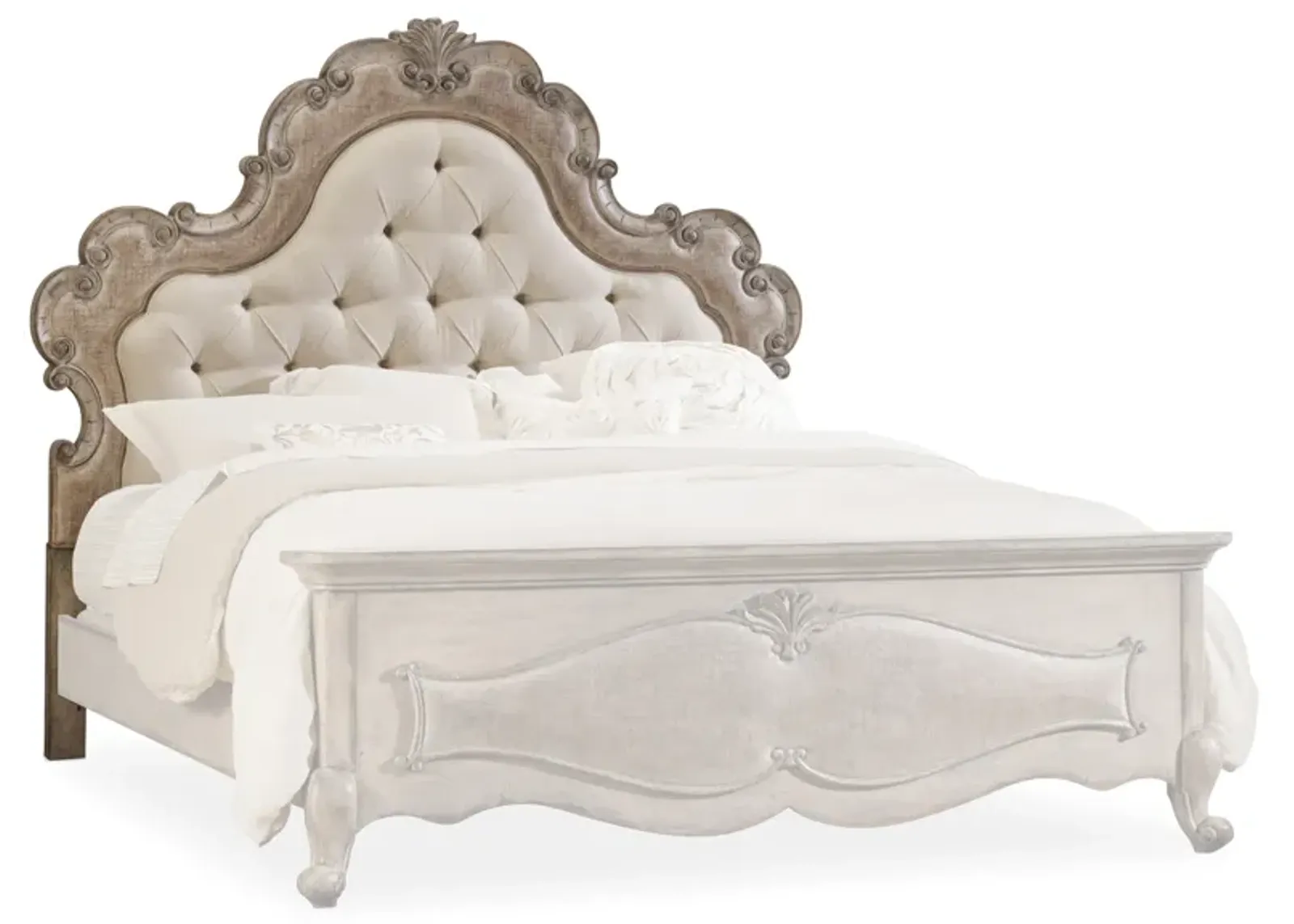 Chatelet Queen Upholstered Panel Headboard