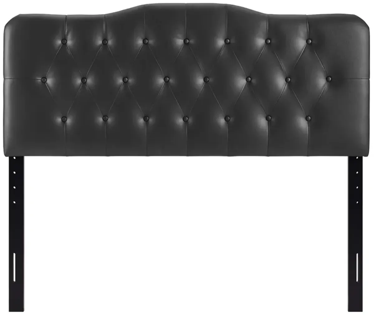 Annabel Queen Upholstered Vinyl Headboard