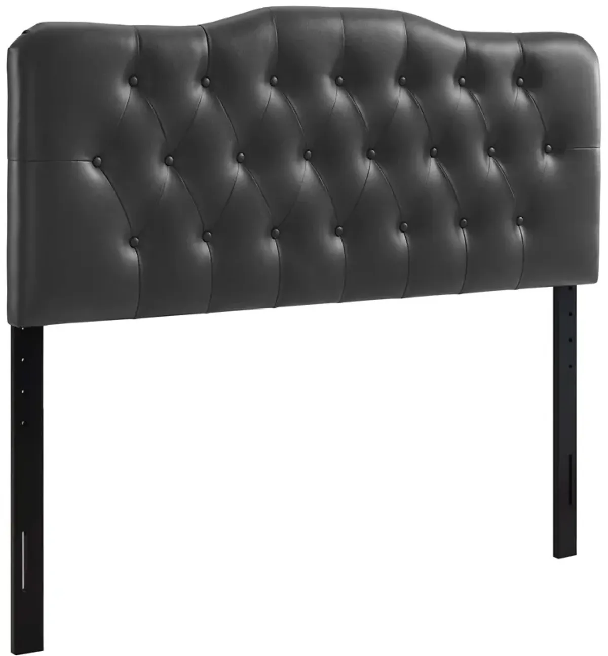 Annabel Queen Upholstered Vinyl Headboard