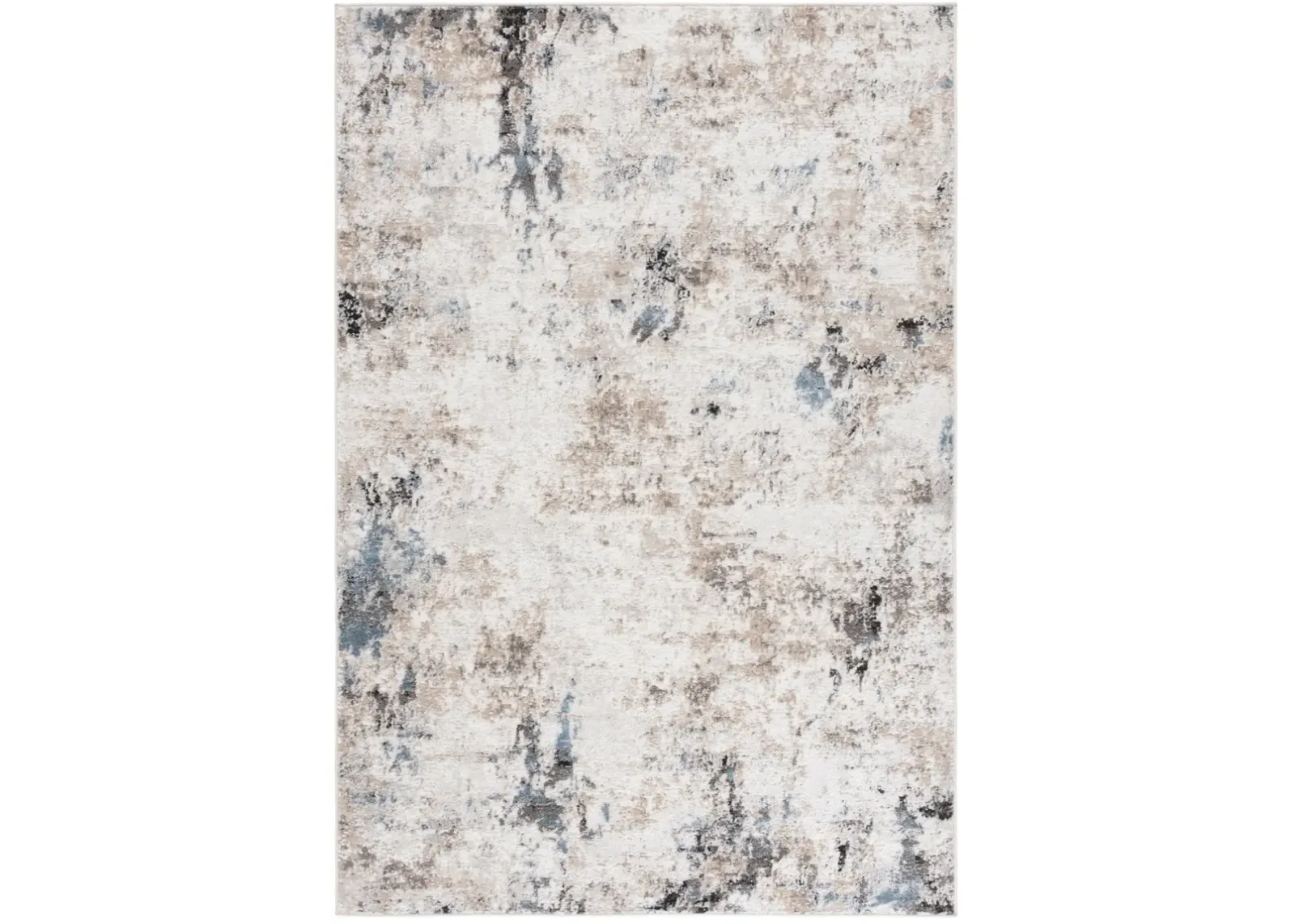 QUINCY 100 IVORY  9' x 12' Large Rectangle Rug