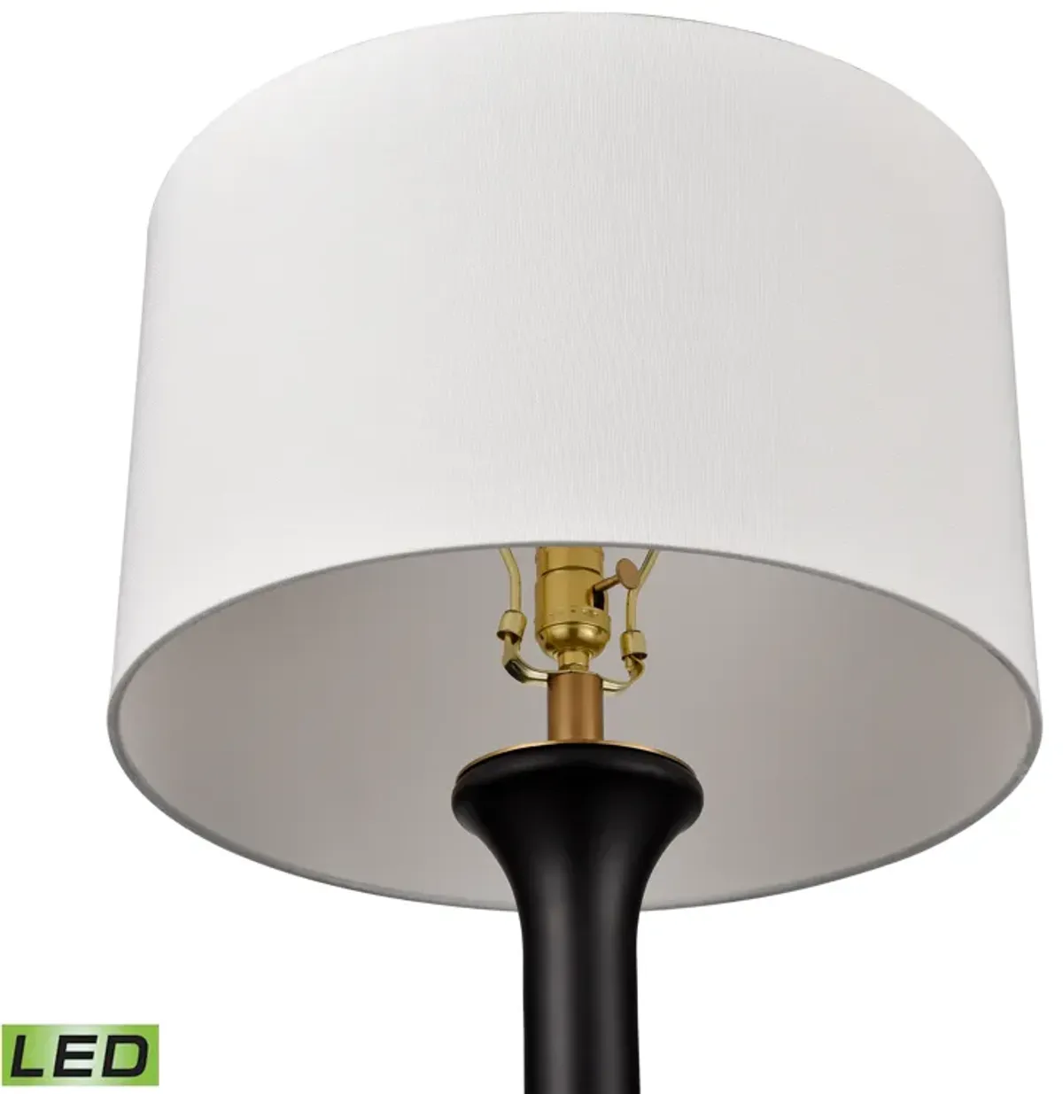 Bradley 30.5'' High 1-Light Table Lamp - Includes LED Bulb