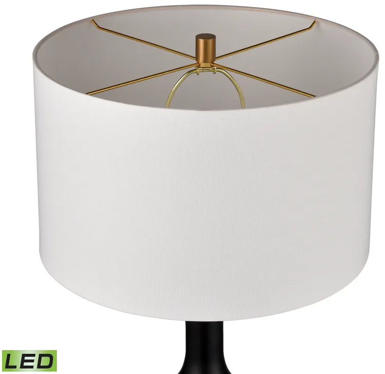 Bradley 30.5'' High 1-Light Table Lamp - Includes LED Bulb