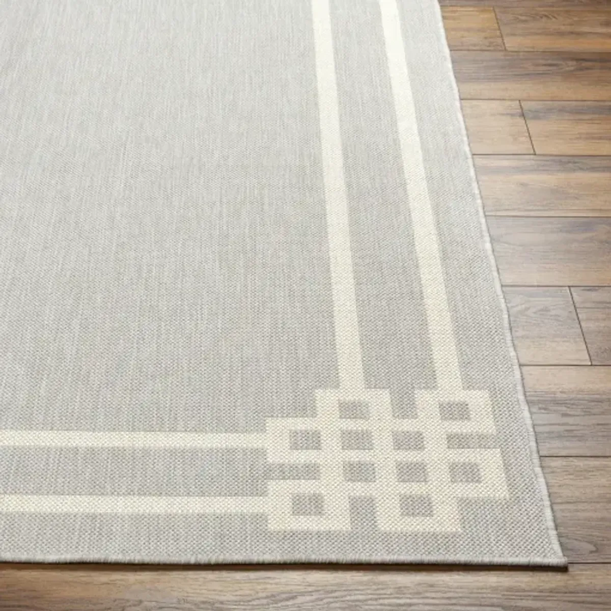 Ravello RVL-2340 5'3" x 7' Machine Woven Rug