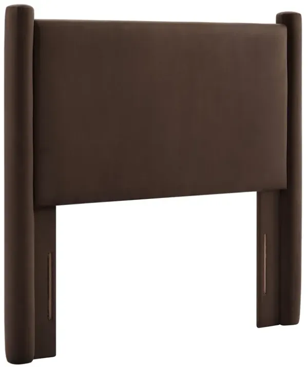 Rael Performance Velvet Twin Headboard by Modway