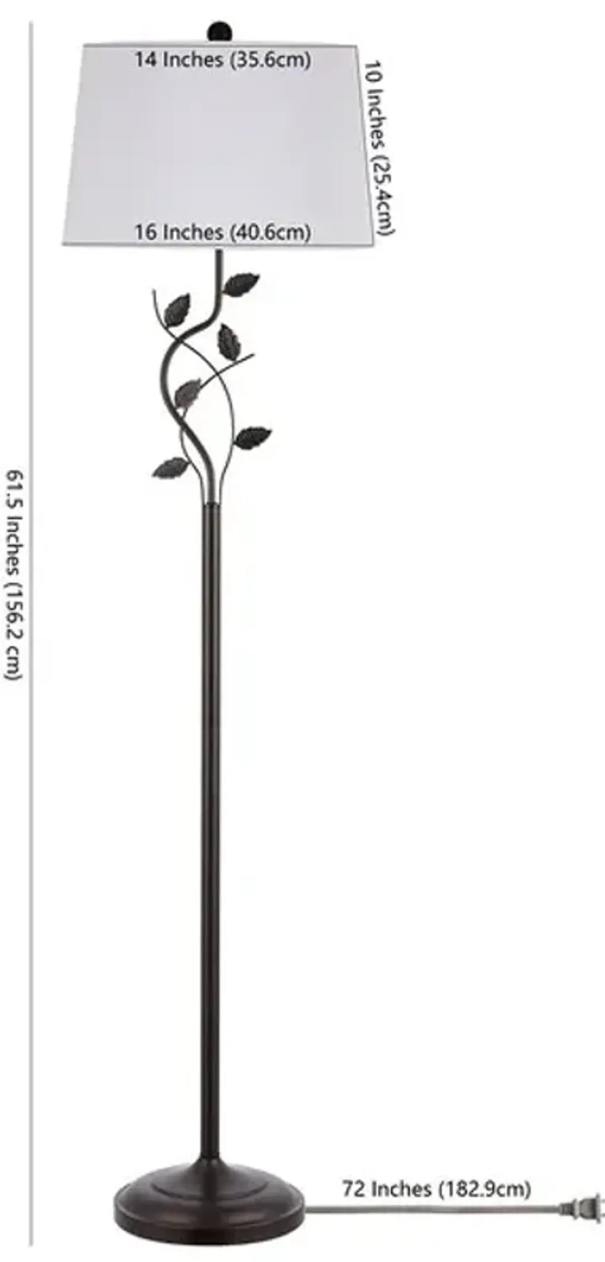 RUDY IRON FLOOR LAMP 